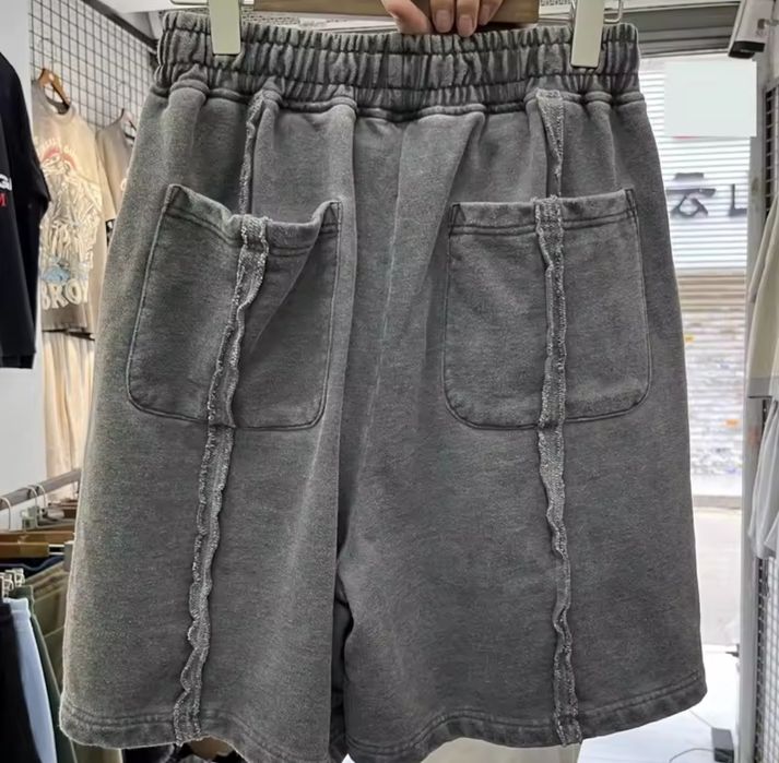 Летен комплект къси панталони и фланелка Thug Club XL