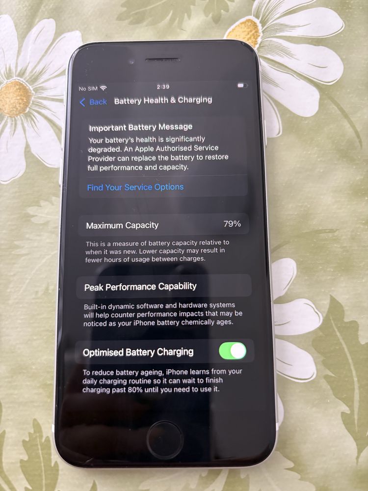 iPhone SE 2020 64 GB