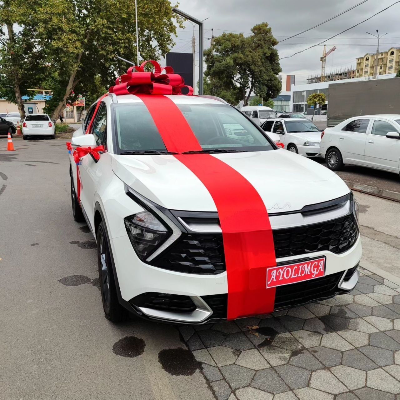 Bantik lenta, Avtobantik  падарочный лента
