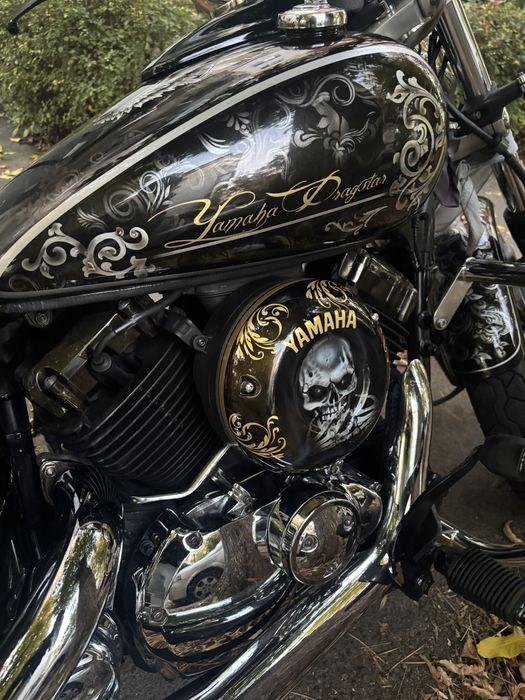 Yamaha XVS 650 DragStar