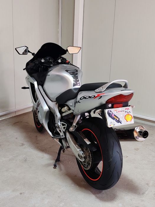 Honda cbr 600 f4i sport touring