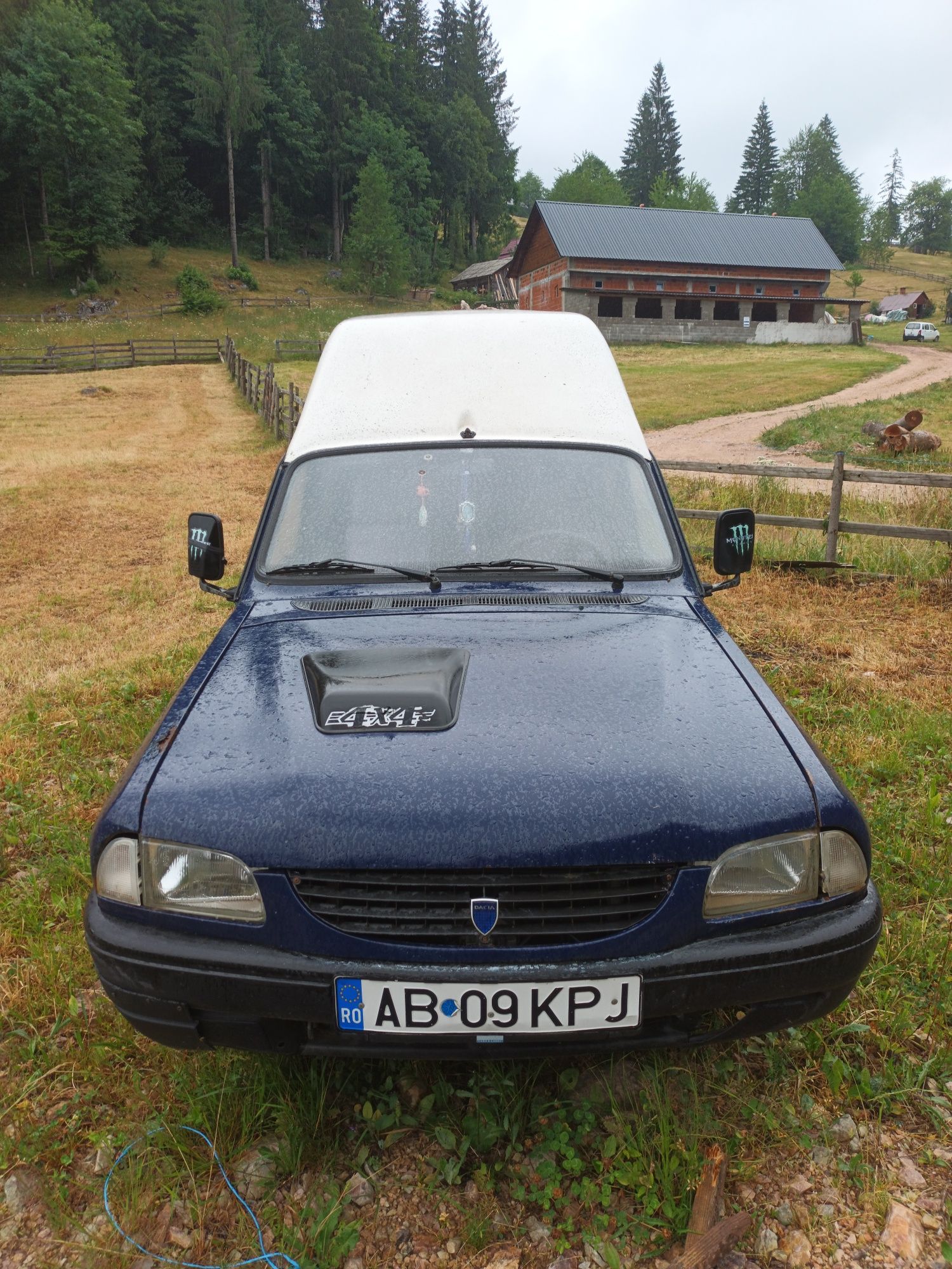 Dacia pick-up 4x4