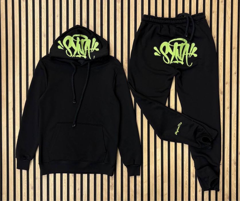 Ново! Denim Tears / Syna World / Trapstar Tracksuit Екипи Анцузи