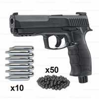 Pistol Airsoft HDP.50 Umarex Model 24jouli AutoAparare BileDeCauciuc