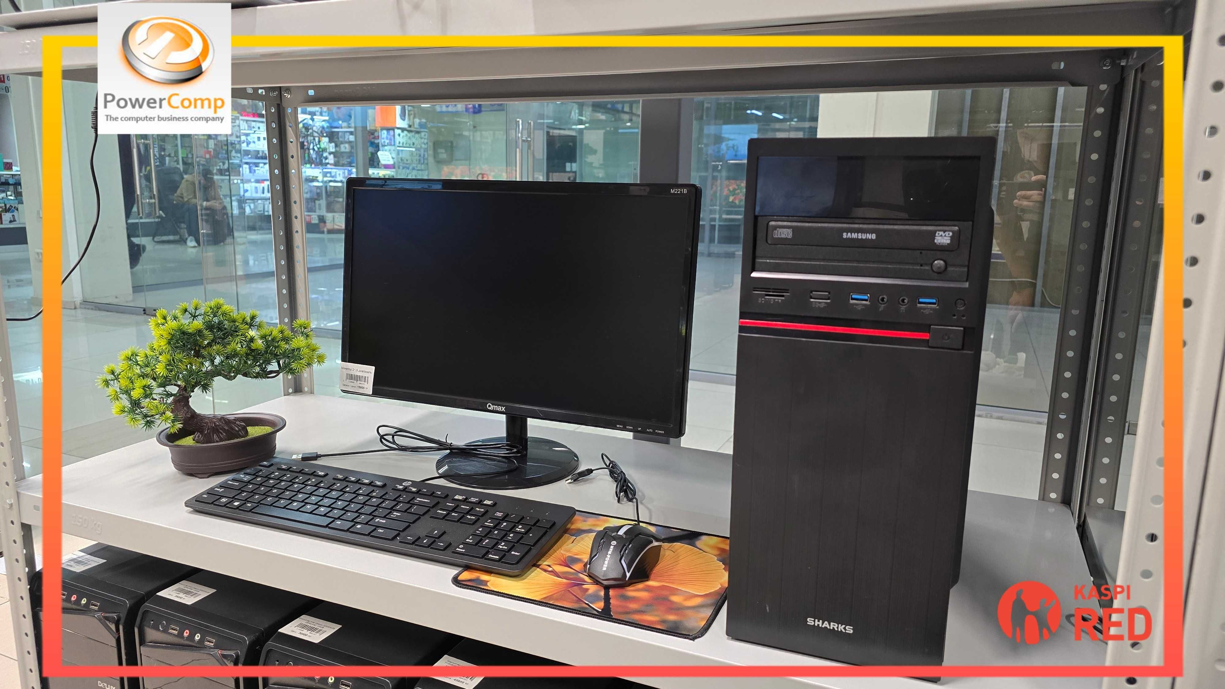 Компьютер в комплекте Core i3-6100/8GB DDR4/SSD 240GB/HDD 500GB (5шт)