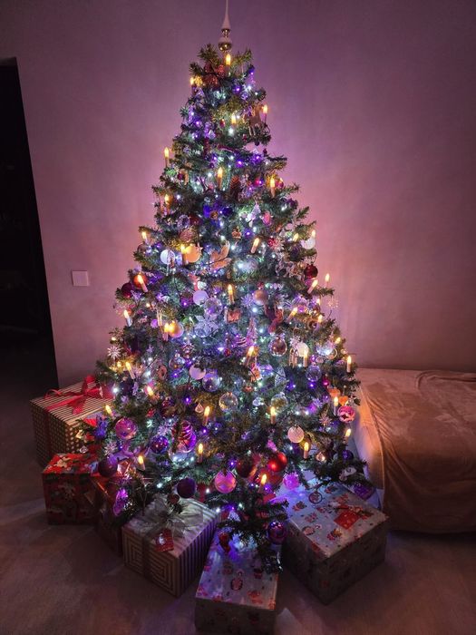 Brad artificial Craciun 190 cm