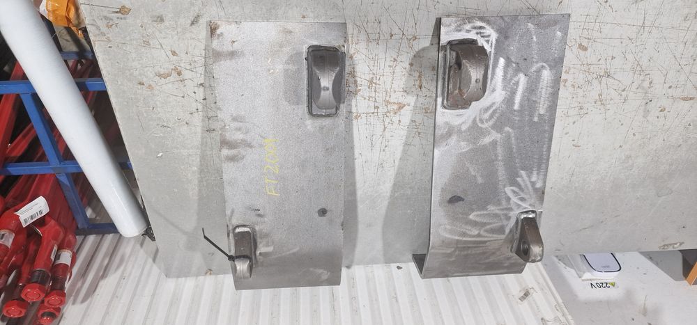 Plăci sudabile cu carlig și ochi siguranta cupa furca baloti furca gun