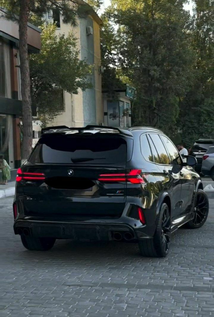 Bmw X5 M-Competition V8 4.4 Twin turbo