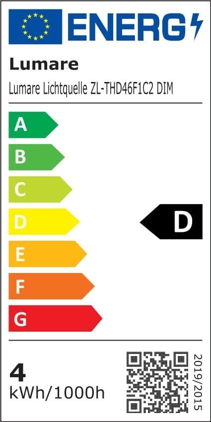 Промо! LED лунички + тяло за вграждане, драскана стомана, 220V, 2700K