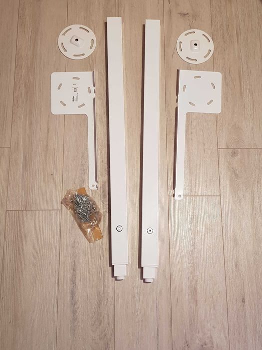 Vand picioare blat sistem boaxel IKEA