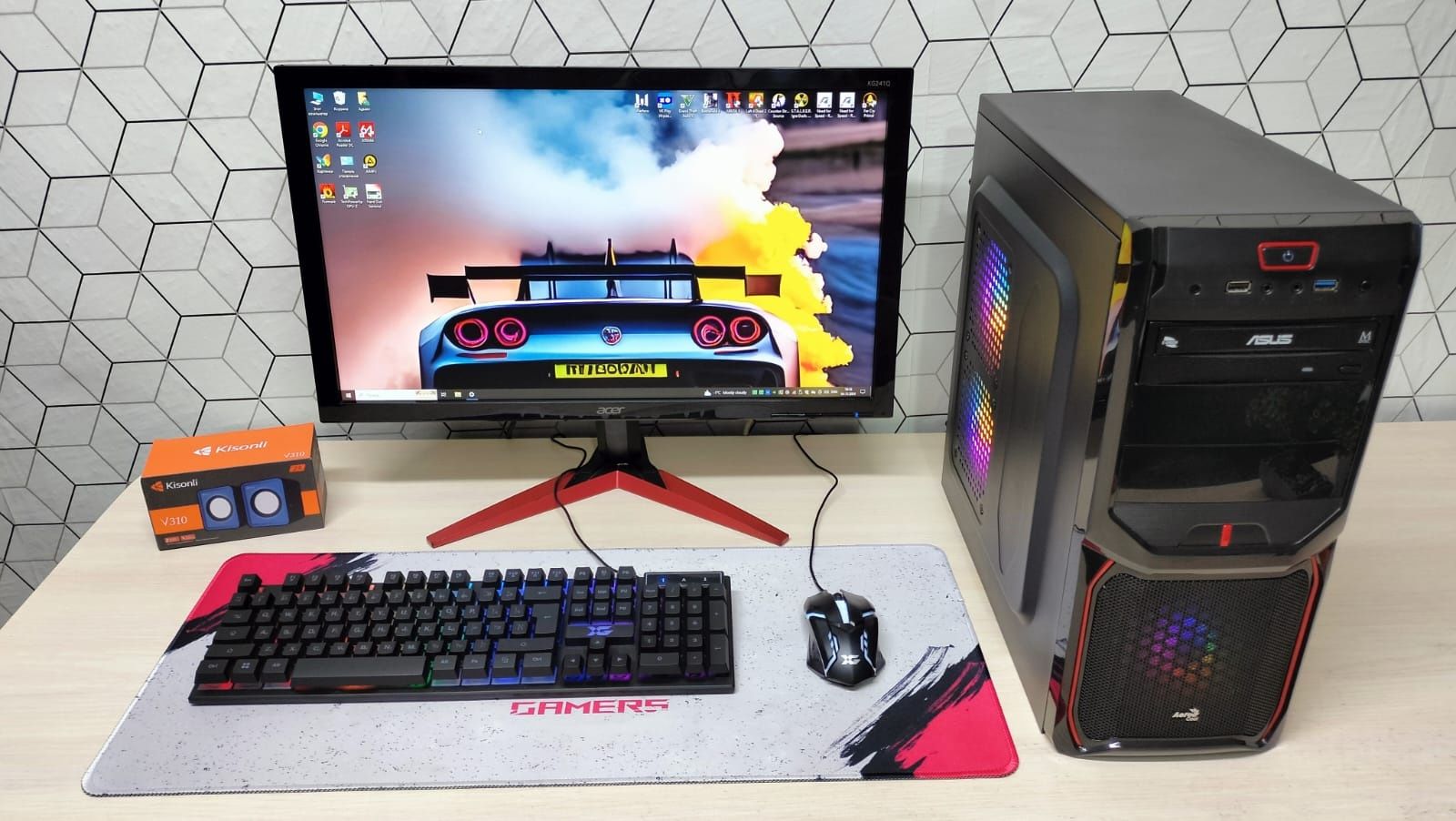 Продам игровой мощный компьютер комп