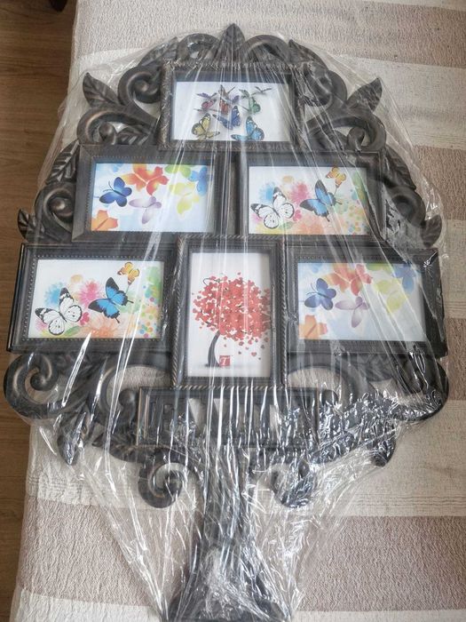 Стильная и изысканная семейная фоторамка