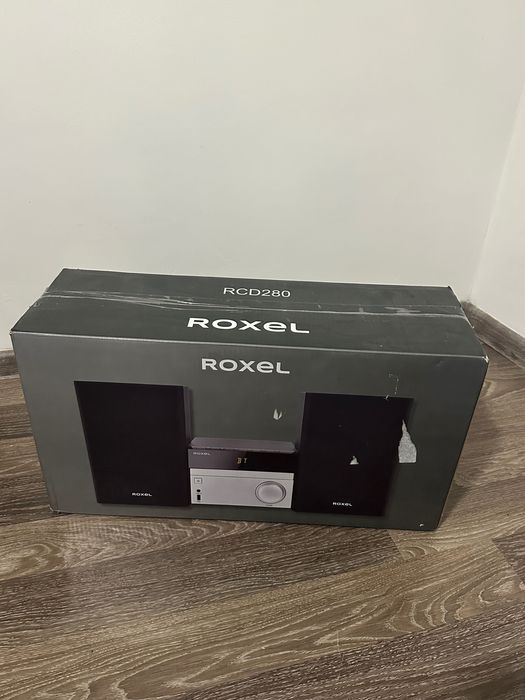 Micro sistem de sunet Roxel RCD280 bluetooth, CD, DAB / DAB+ & FM