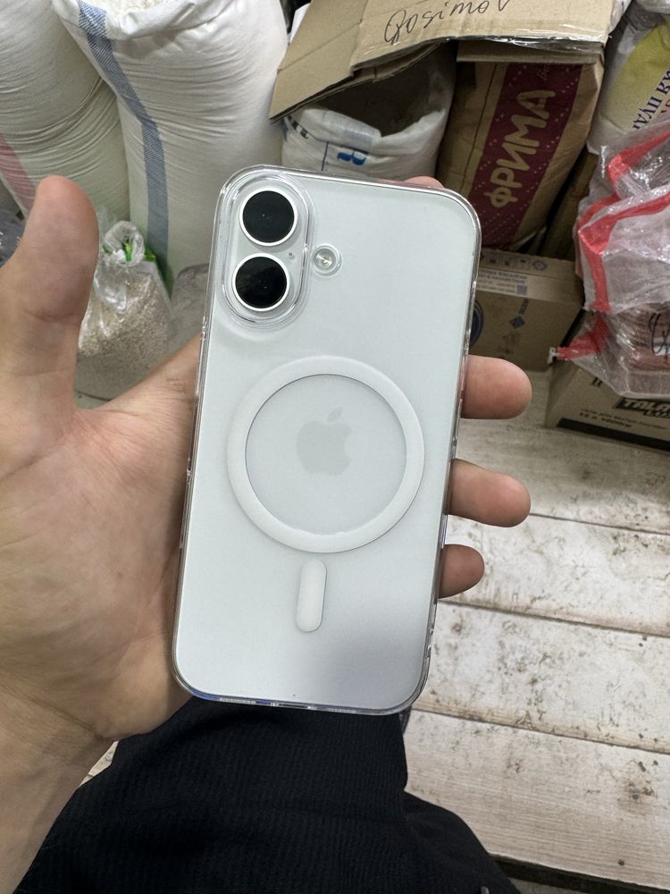 iPhone 16 ozi 128 ideal yomkis 100%