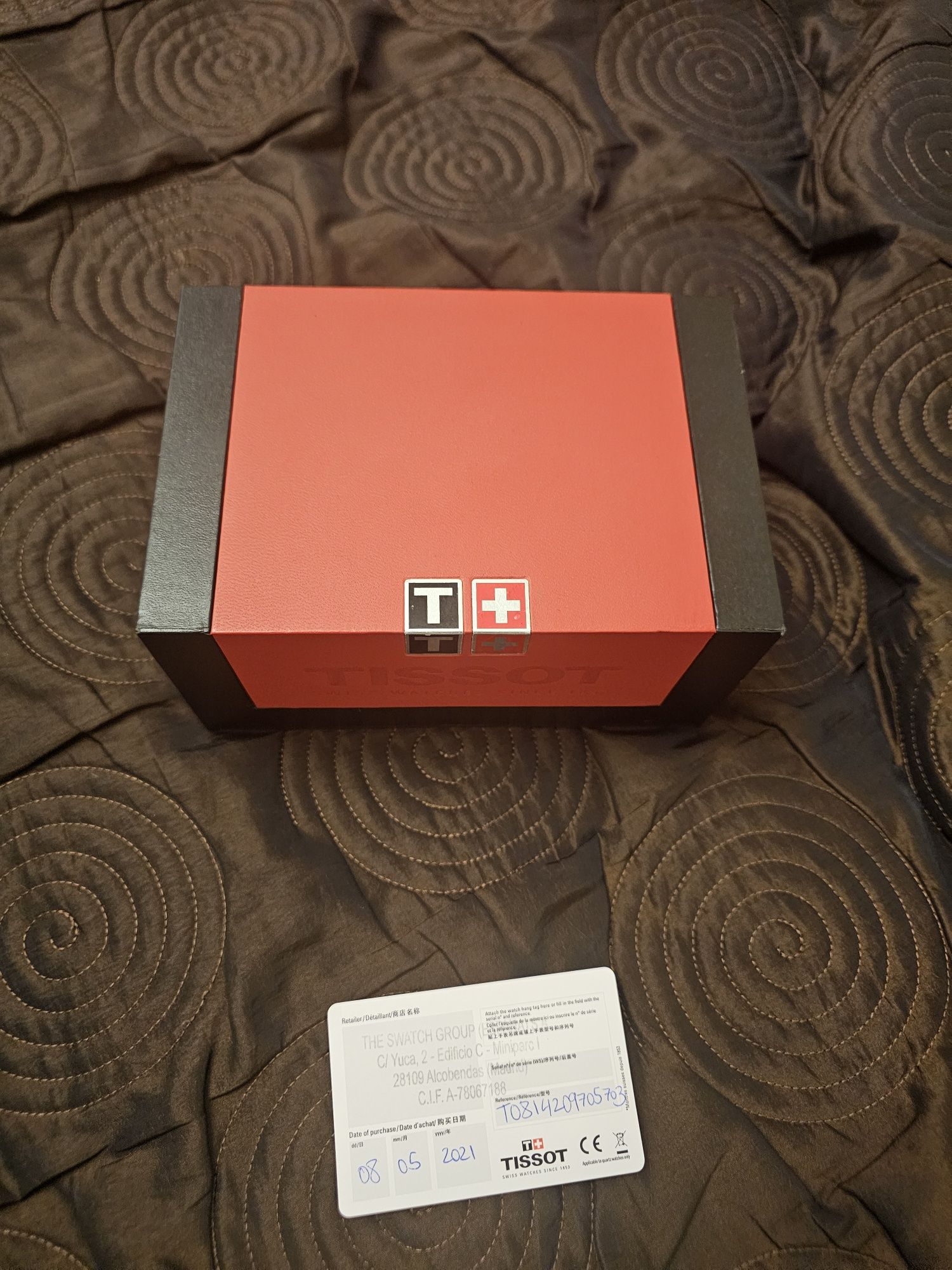 Tissot T-race Touch