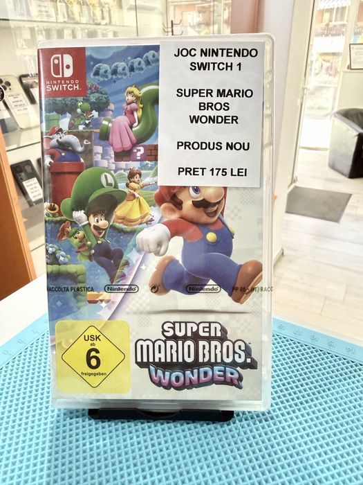 Jocuri Nintendo Switch Gen 1 Noi