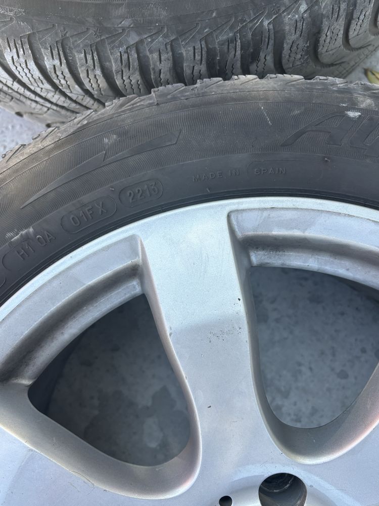 Джанти с гуми 225/50 R17