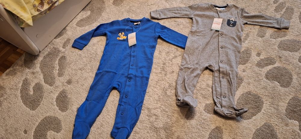 НОВИ бебешки ромпъри