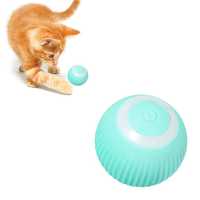 Интерактивна Играчка за котки Pet Gravity ball 360° Самовъртяща се гра