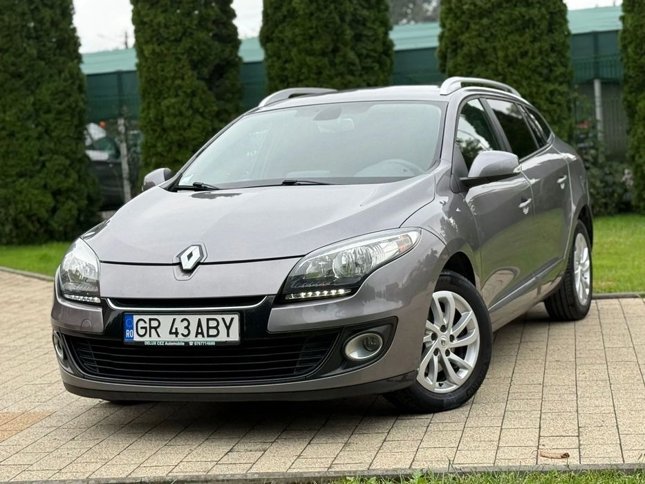 Renault Megane 1.5DCI/EURO5/Navi/Clima/Jante Aliaj