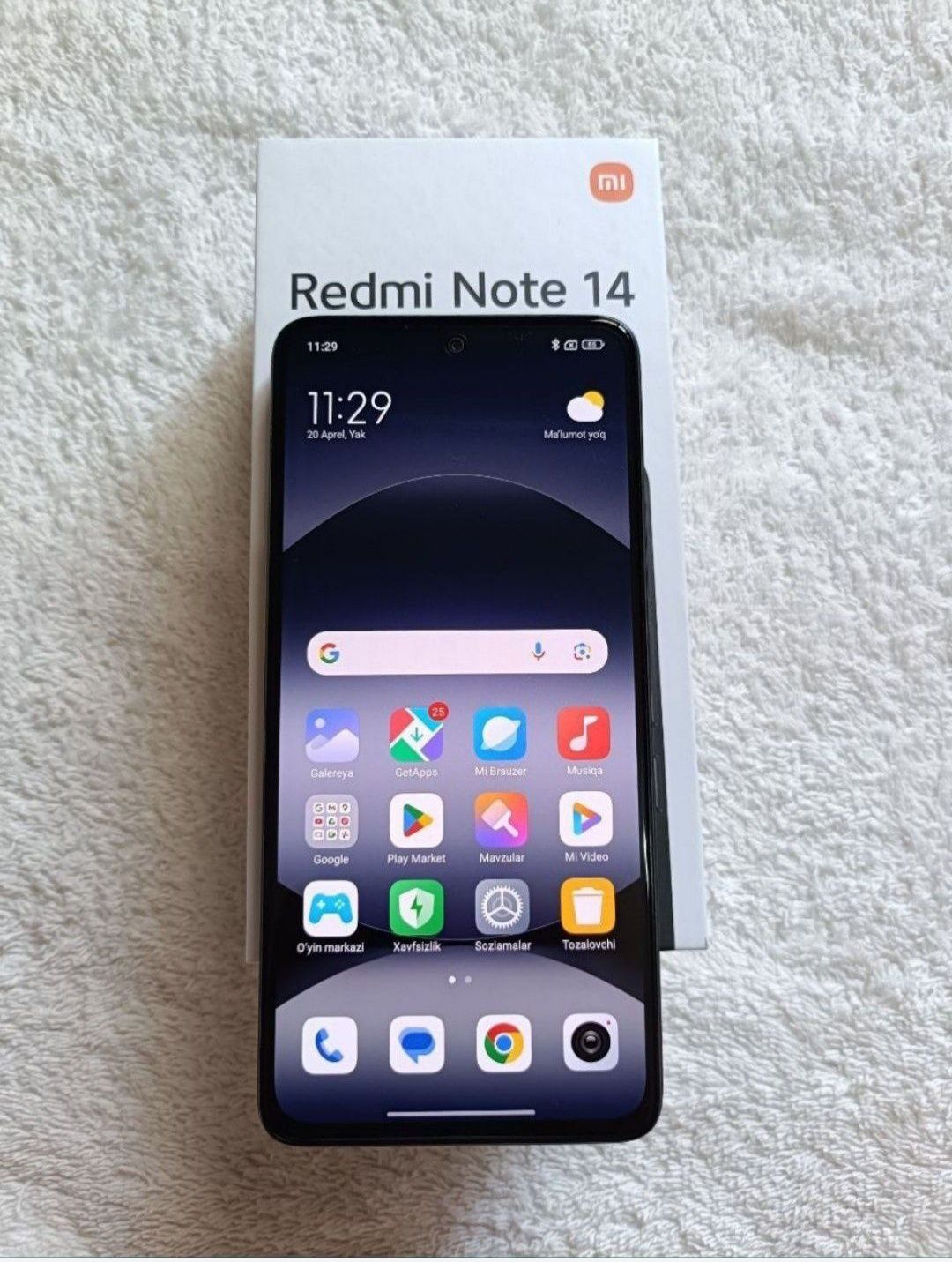 Redmi not 14 bor abemn qilasimi dap qilaman