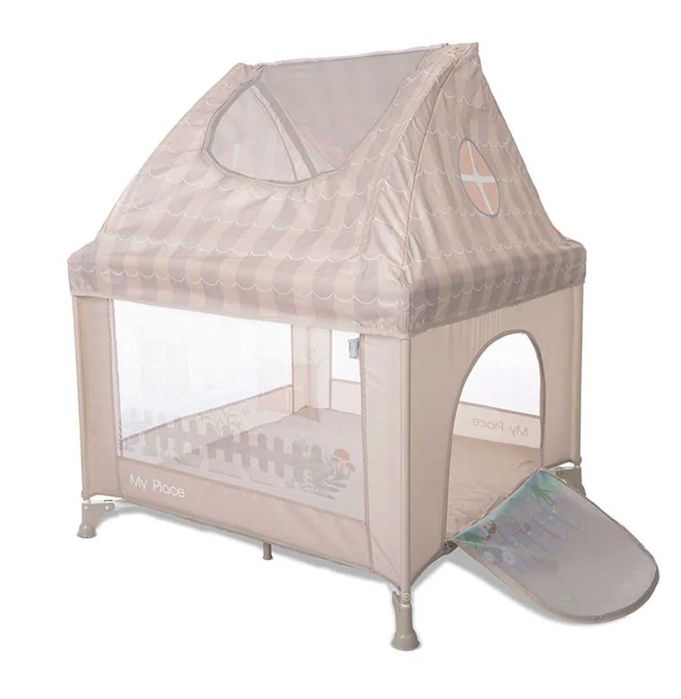 LORELLI Premium Кошара за игра MY PLACE с покрив BEIGE