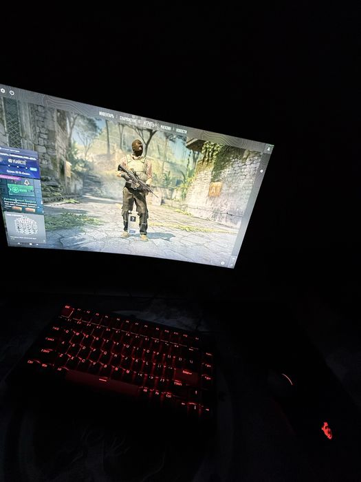 Ekran pixel 180 hz ochadi cs go da uyda turgan yangi asrab avatlangan