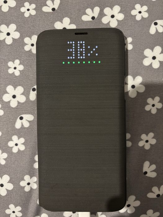 Husa samsung S9 led view cover