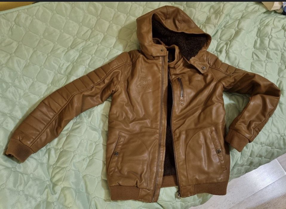 Дънки, панталони и яке Benetton, Okaidi, Zara, LC Waikiki 140-146 см