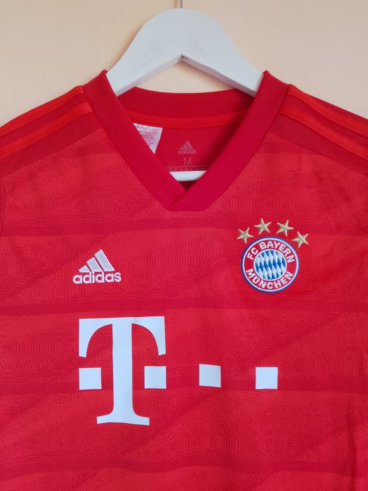 Tricou Fotbal Copii Bayern Munchen #25 Muller