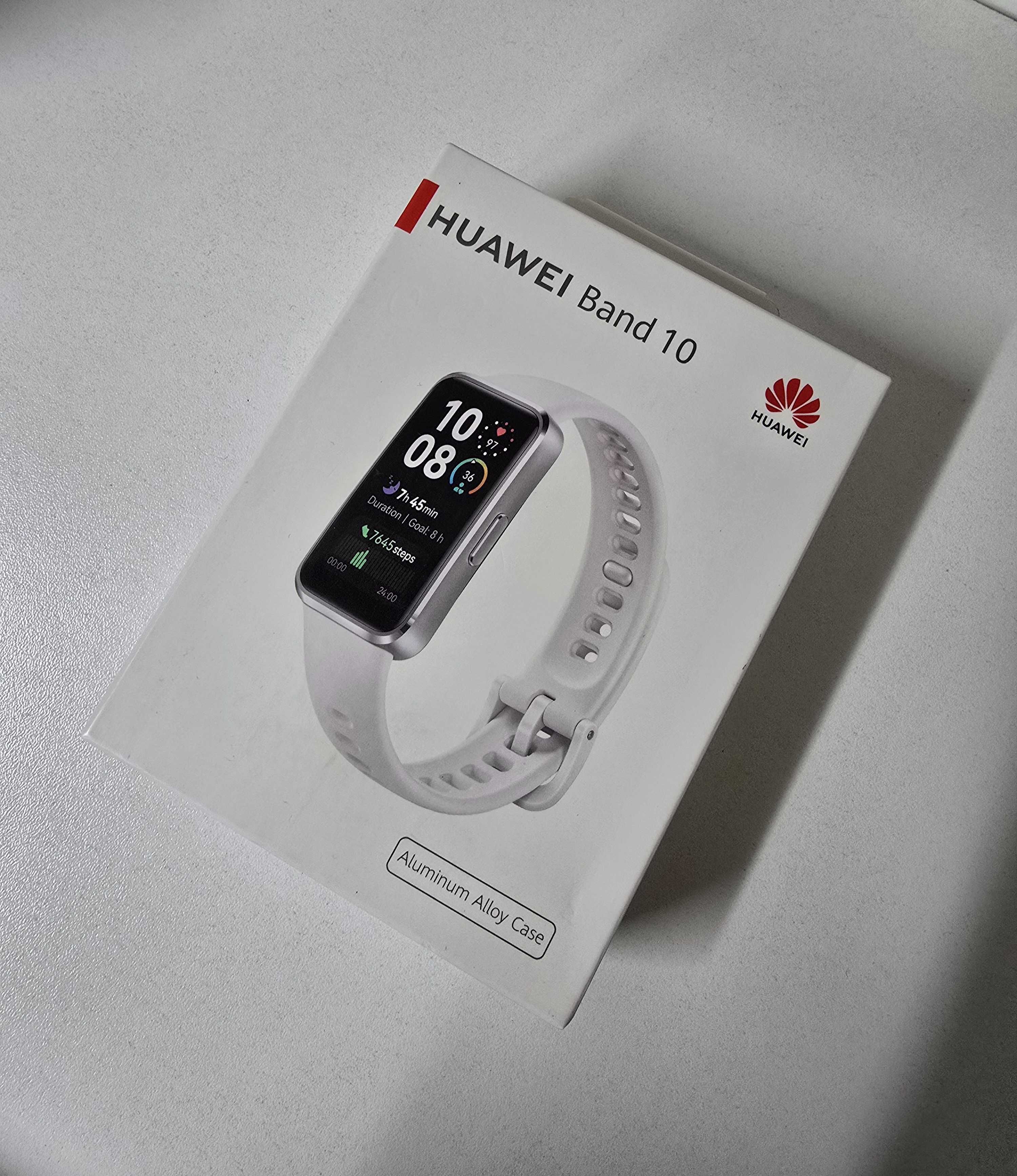 Нова Смарт гривна Huawei - Band 10, 43 mm, 1.47''