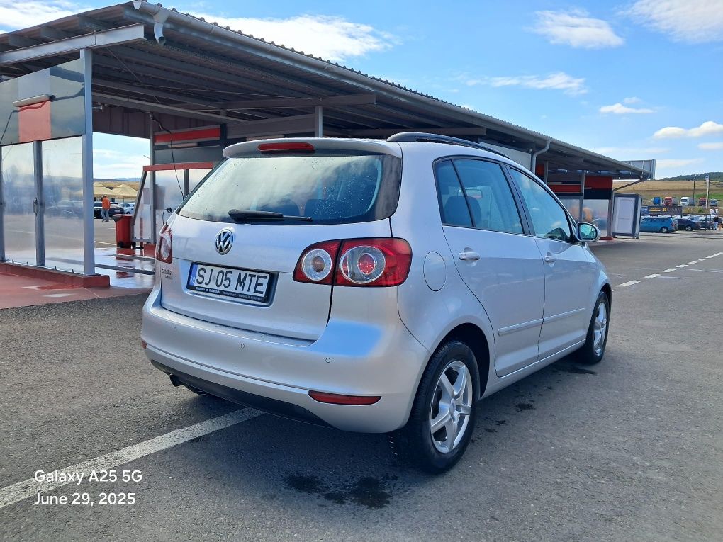 Vw golf 6 plus - 1.6 diesel