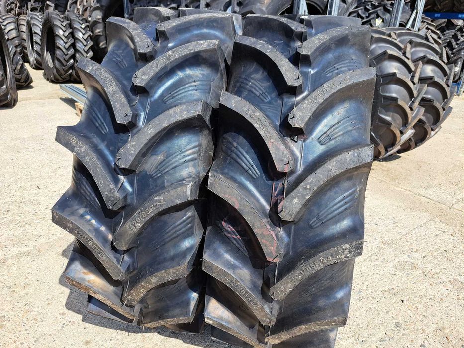 Anvelope noi 420/85R24 OZKA cauciucuri radiale 16.9R24 TRACTOR