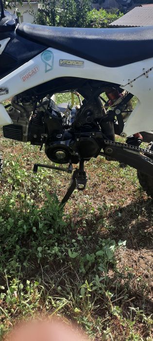 Vând sau schimb cross kxd 125