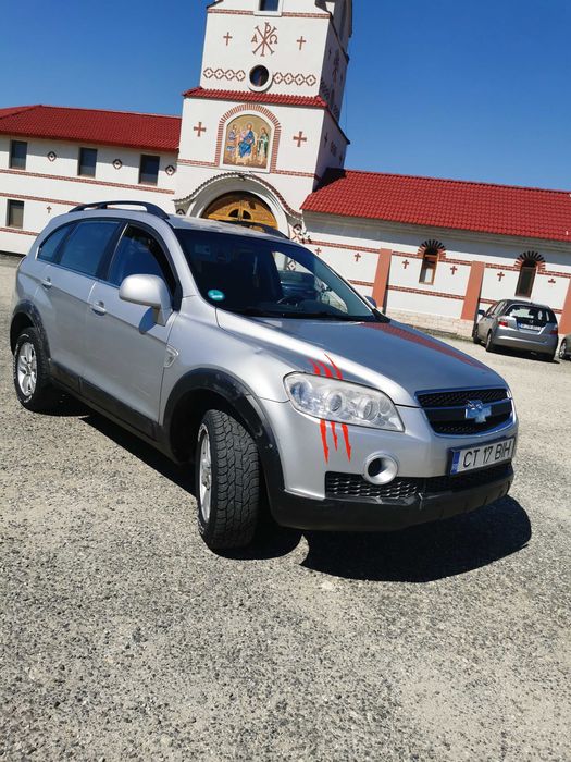 Chevrolet Captiva în stare buna de utilizare