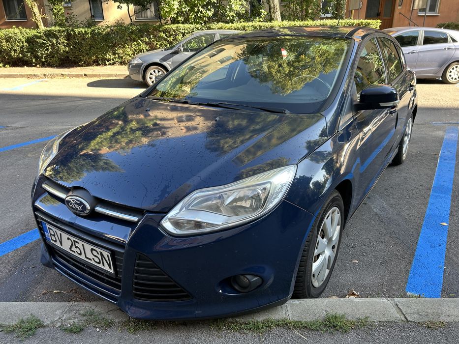 Ford Focus Hatchback 1.6 TDCi, 2013 – Economic si Fiabil