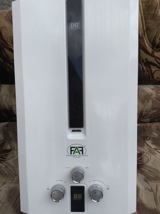 Газовая колонка (Водонагреватель)