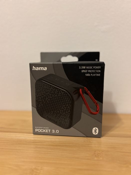 Boxă Hama pocket 3.0 noua, sigilata