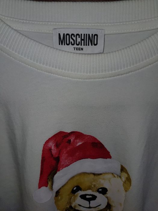 Bluză copii Moschino Teen Kids