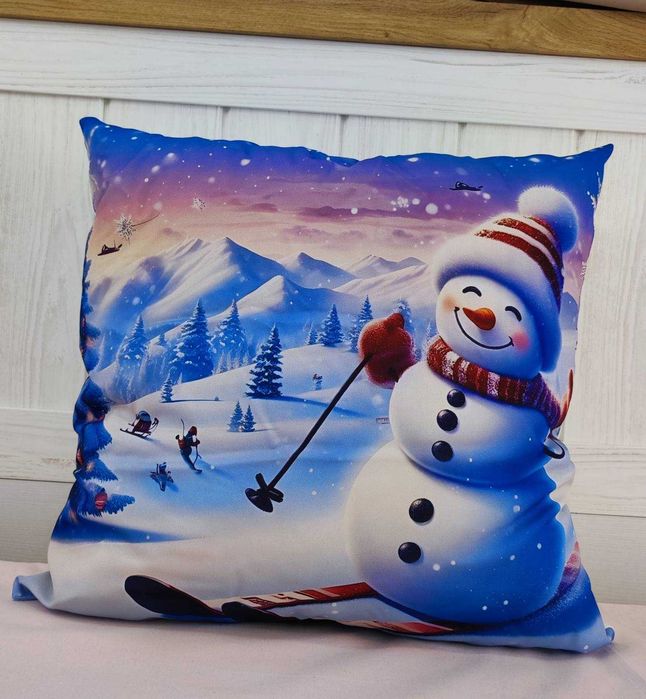 Декоративни коледни  възглавнички