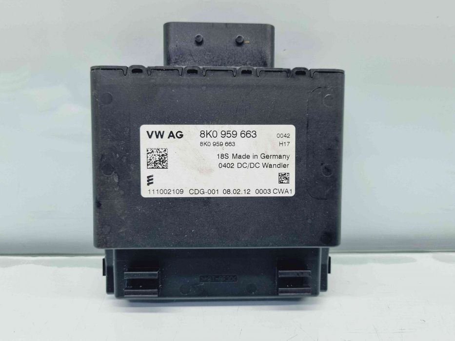 Modul stabilizator tensiune Audi A6 (4G2, C7) S-line [Fabr 2012-2017]