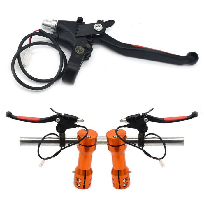 Set manere frana pentru biciclete electrice. Noi ambalate!