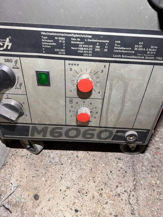 Lorch Немски Телоподаващ