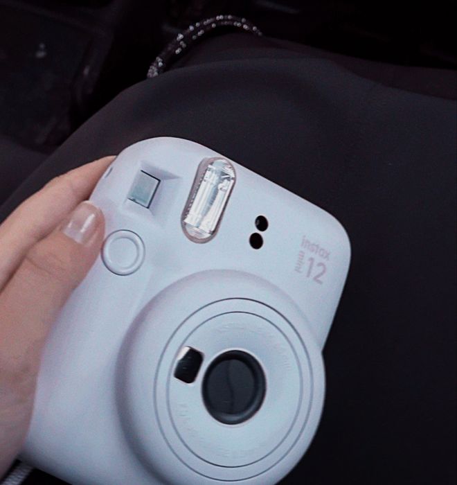 Instax Mini 12 розовая