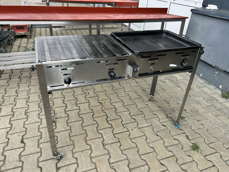 Gratar pe gaz si plita