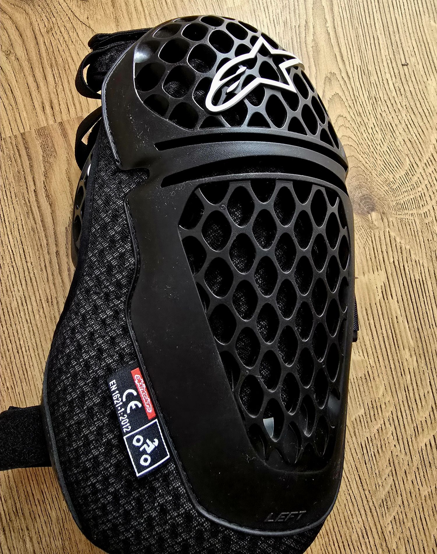 Alpinestars Bionic Plus - Genunchiere Moto Noi