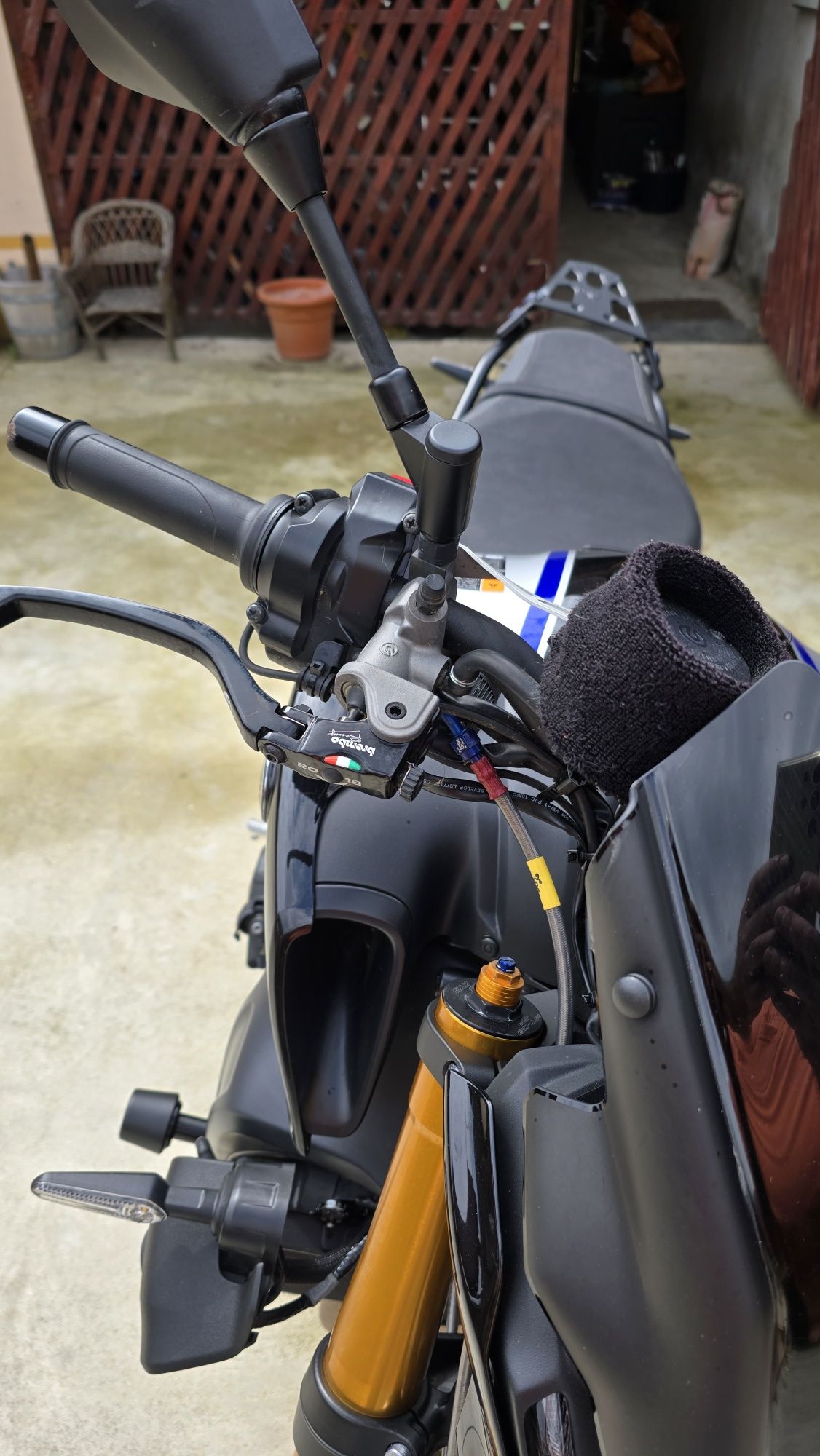 Yamaha MT09 SP 2023