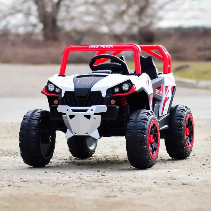 OFERTA UTV electric pt copii, 4x4 120W 12V Transport Gratuit