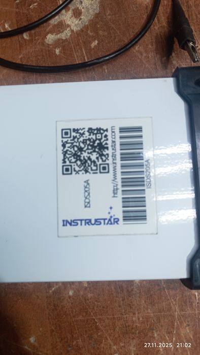 Осциллограф instrustar isds205a
