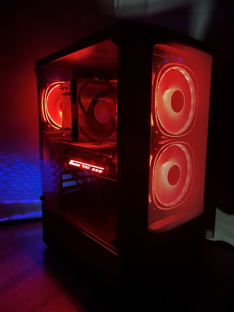 Компьютер игровой i5-10400f GTX-1060